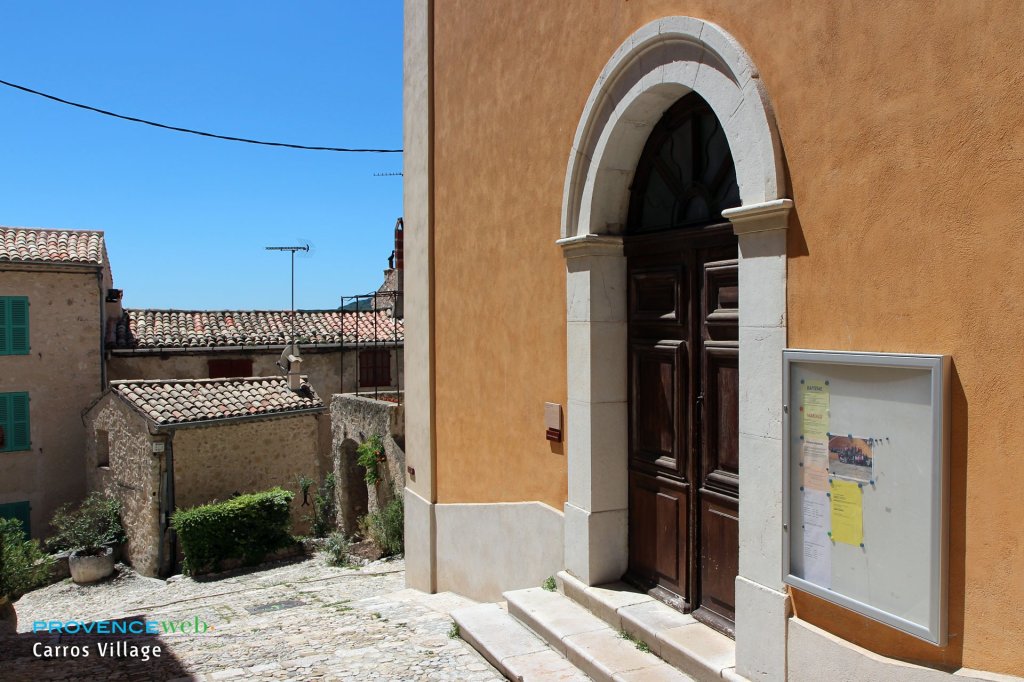 Porche de l'&eacute;glise.