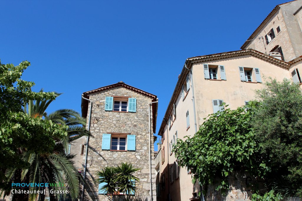 Châteauneuf-Grasse.