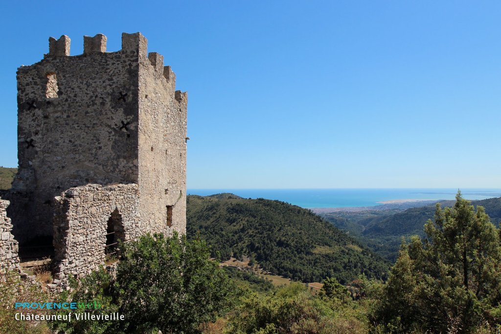 Le ch&acirc;teau.