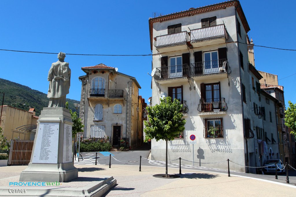 Contes dans les Alpes Maritimes.