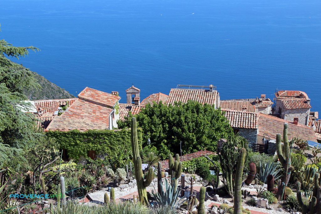 Eze French Riviera.