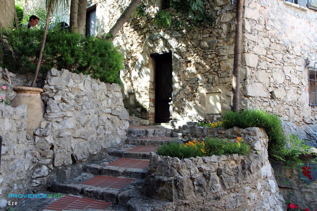 Eze vieux village.
