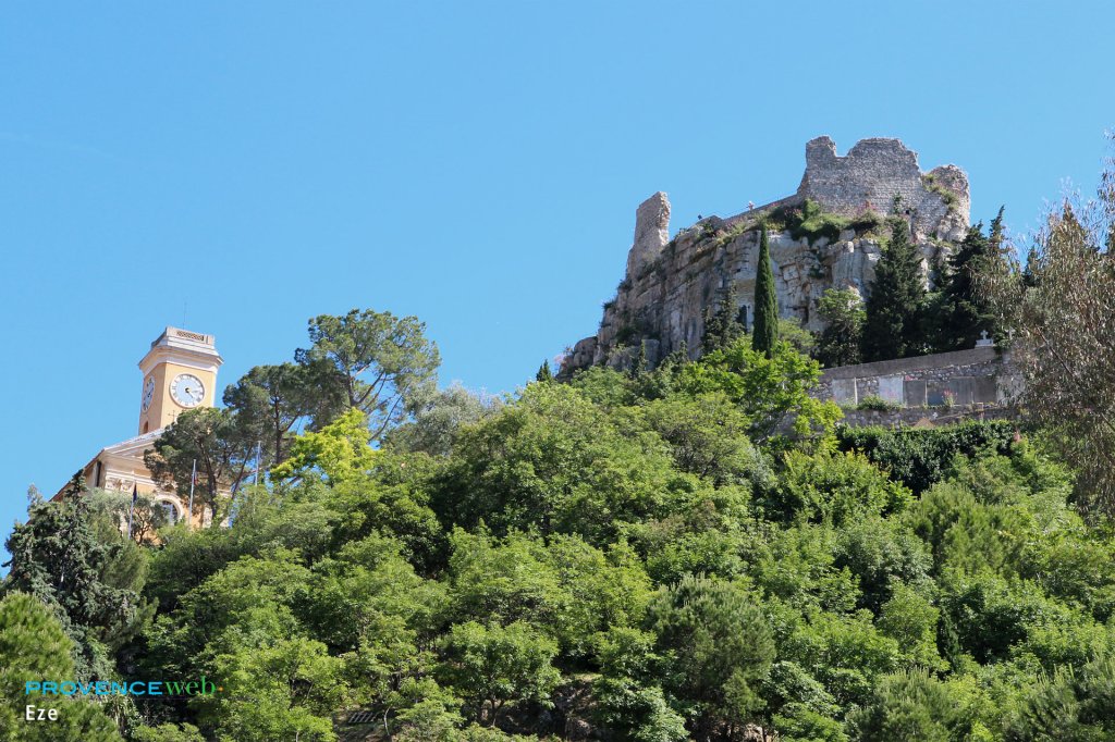 Eze chateau.