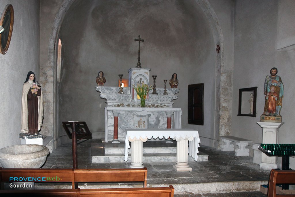 Eglise de Gourdon.