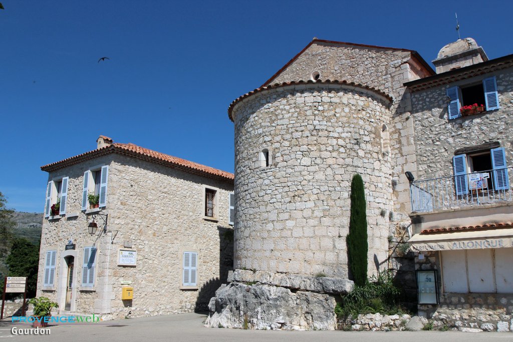 Ch&acirc;teau de Gourdon.