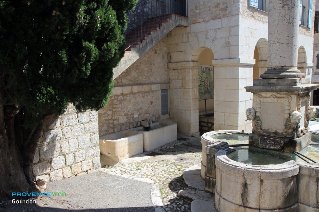 Gourdon en Provence.