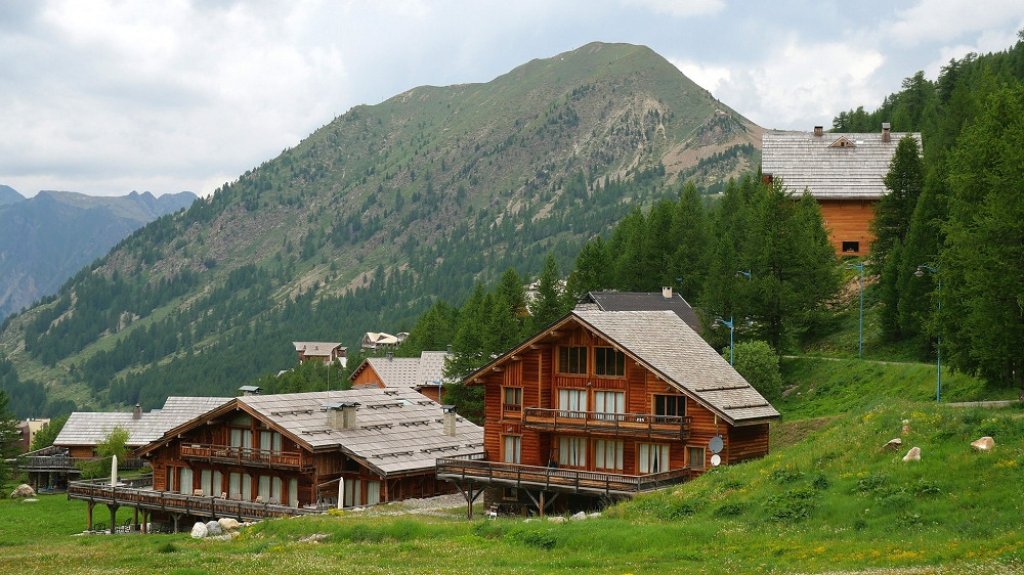 Isola 2000 l'&eacute;t&eacute;.