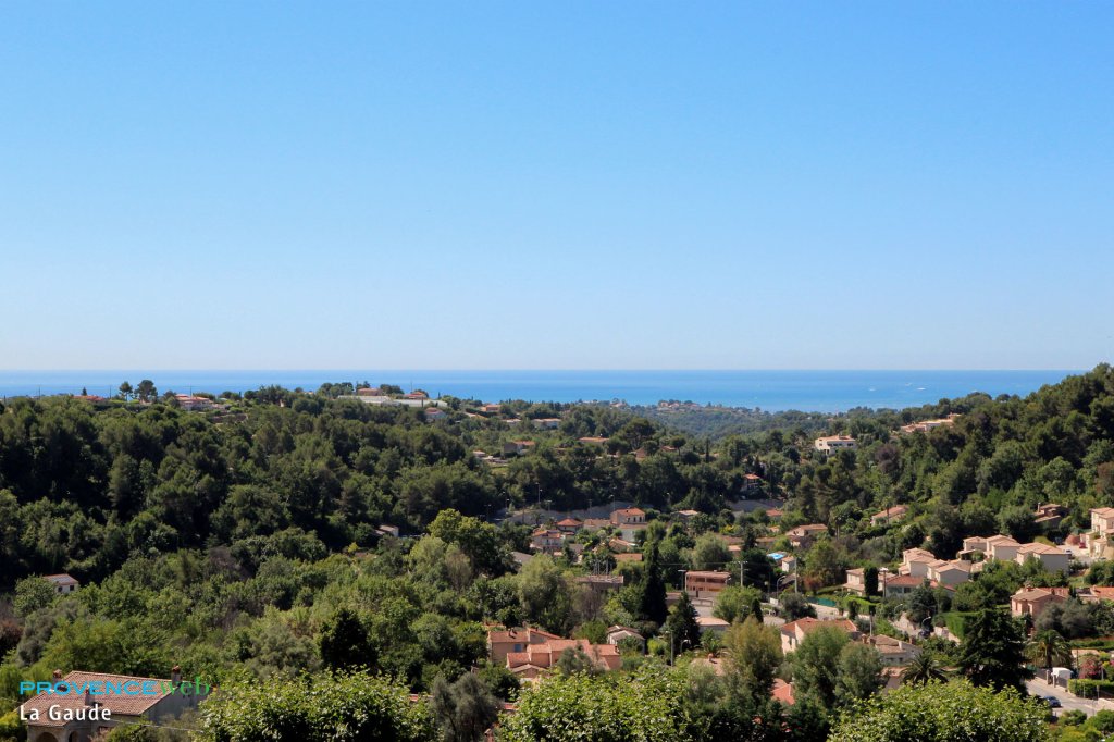 Panorama à La Gaude.