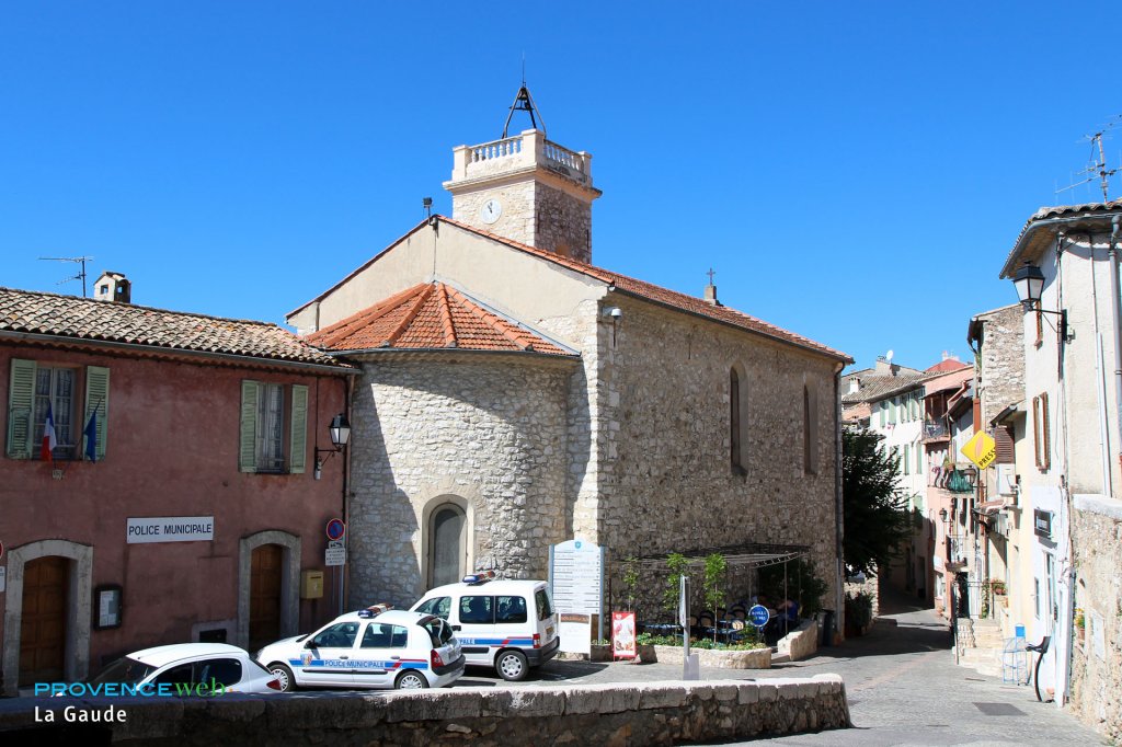 La Gaude dans les Alpes Maritimes.