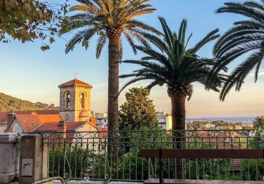 Le Cannet dans les Alpes Maritimes.