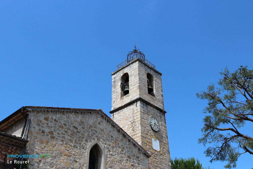 Eglise du Rouret 06.