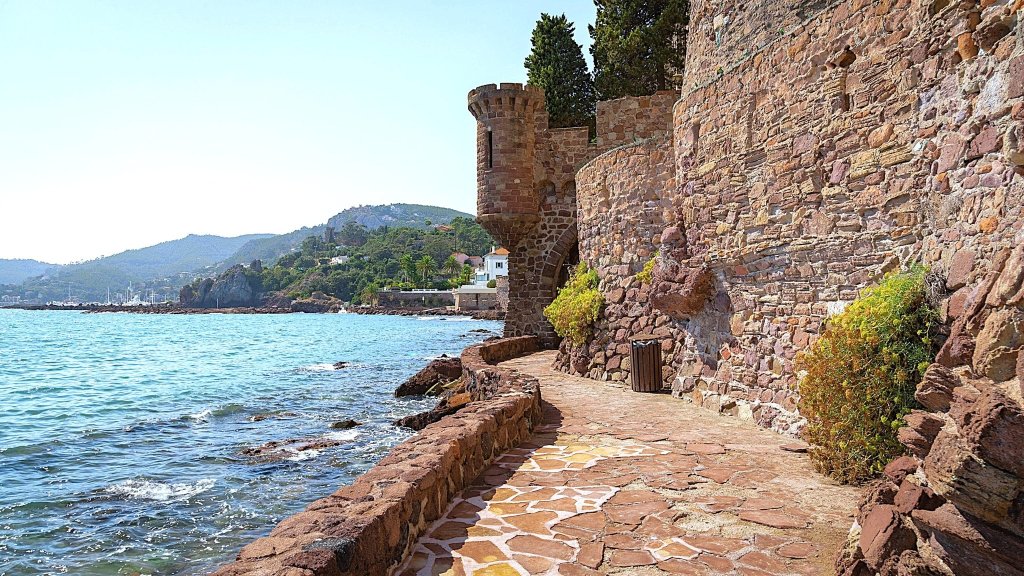 Sentier du littoral.