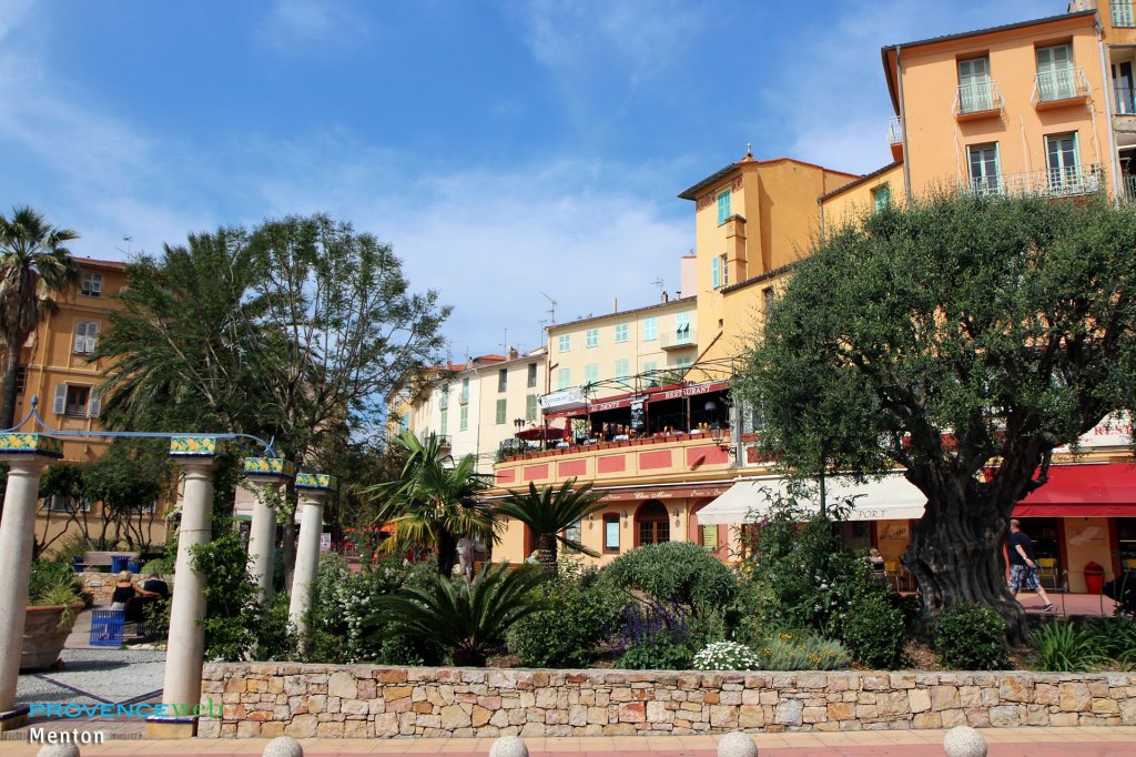 Menton, French Riviera.