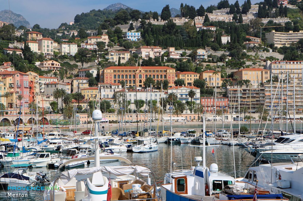 Ville de Menton.