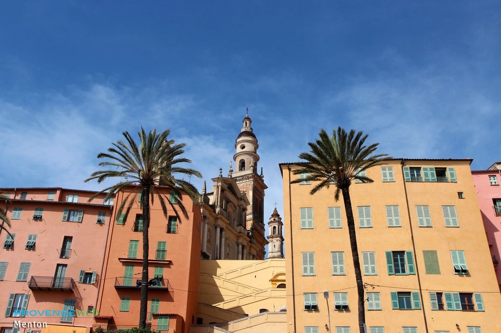 Menton, Alpes Maritimes.