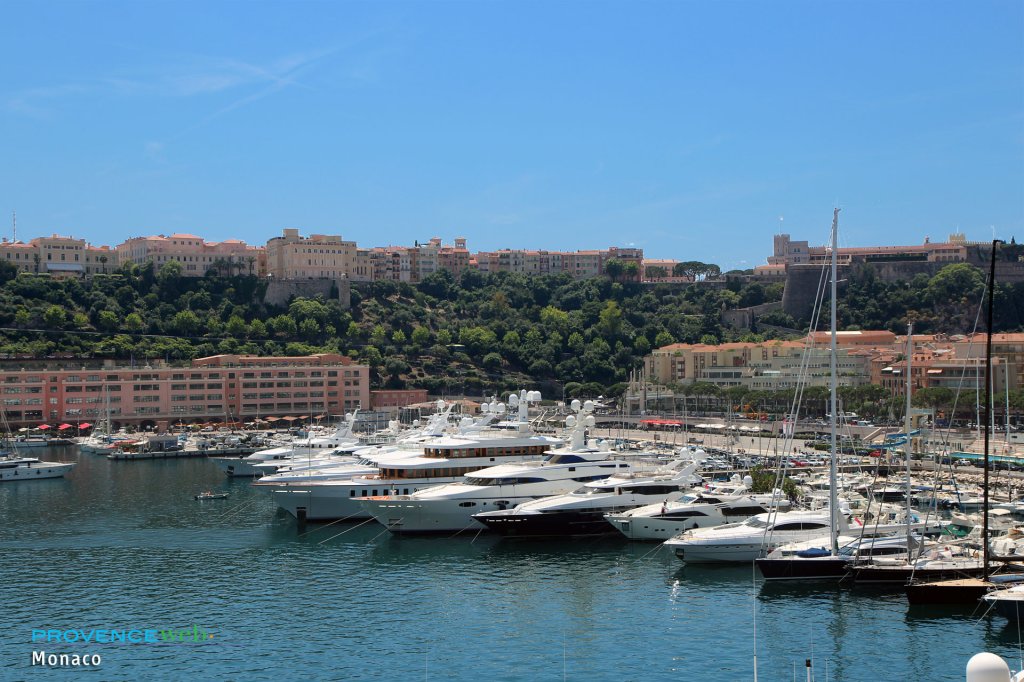 Monaco French Riviera.