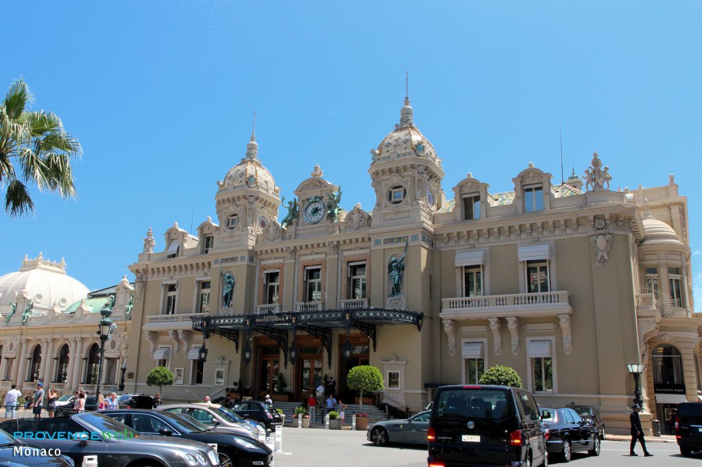 Le Casino de Monte-Carlo.
