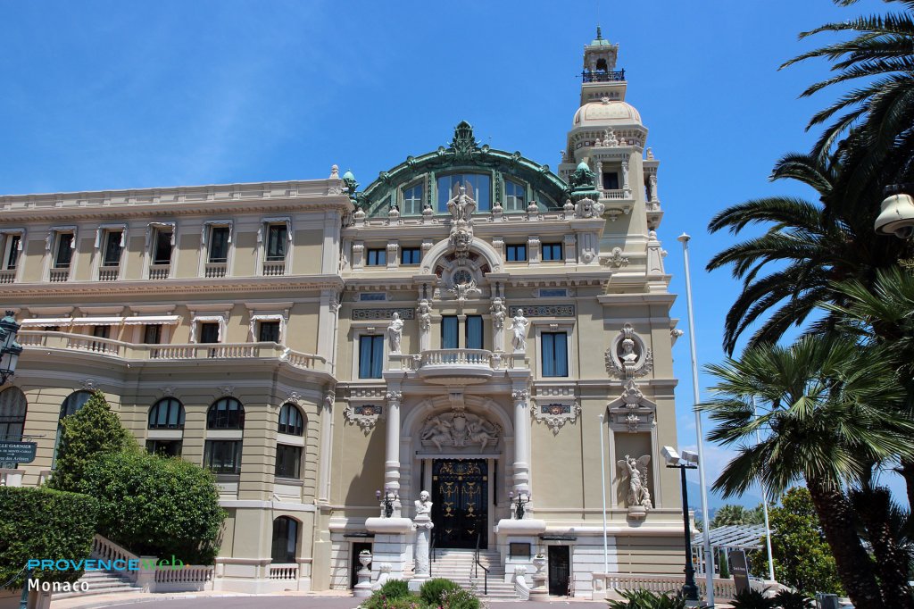 Palace &agrave; Monaco.