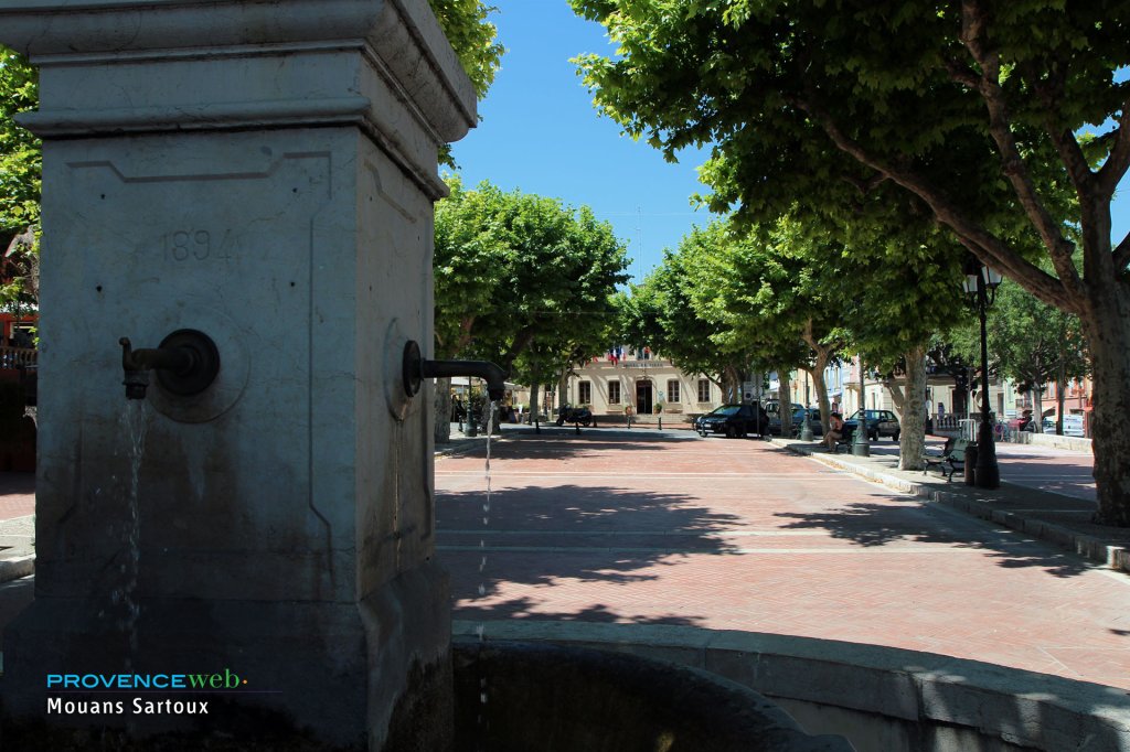 Mouans Sartoux.
