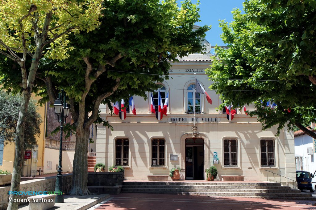 Mairie de Mouans-Sartoux.