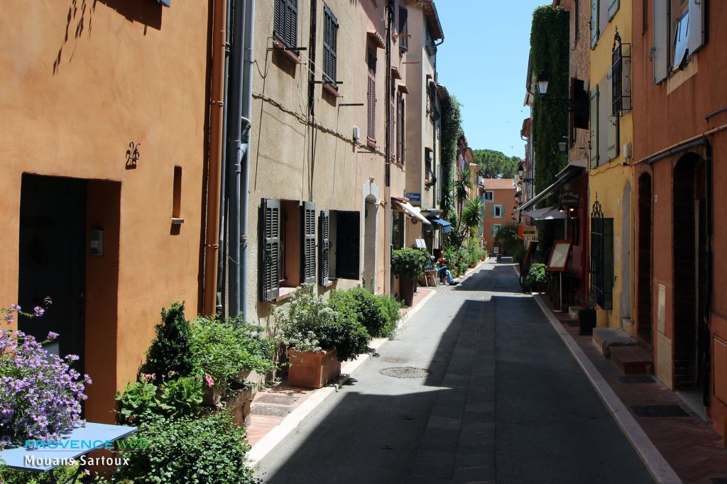 Mouans-Sartoux.
