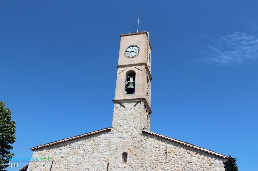 Eglise d'Opio.