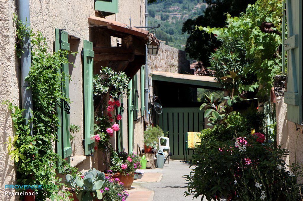 Peymeinade dans les Alpes Maritimes.