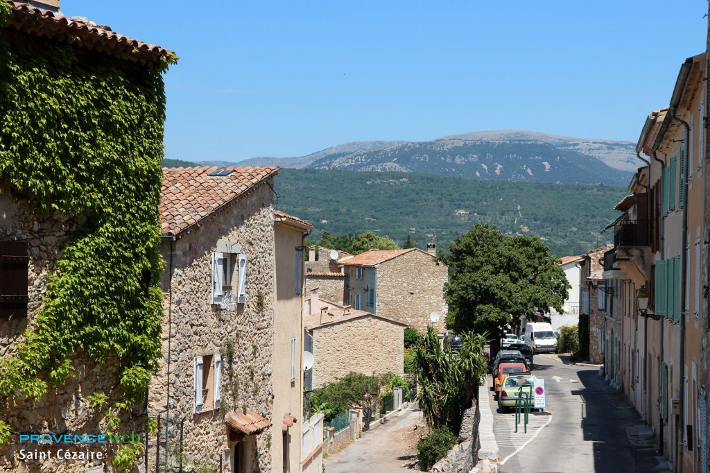 Saint Cézaire sur Siagne.