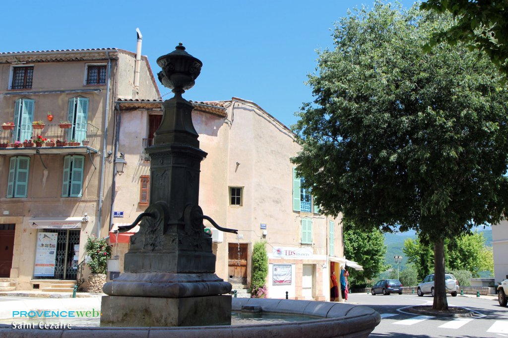 St C&eacute;zaire / Siagne.