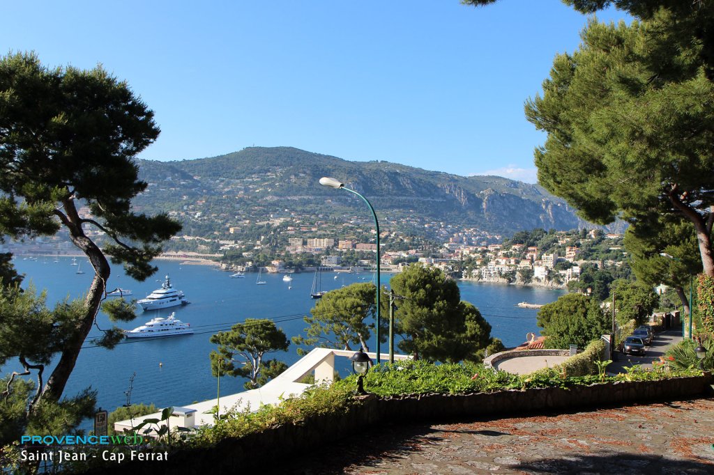 Saint Jean Cap Ferrat.