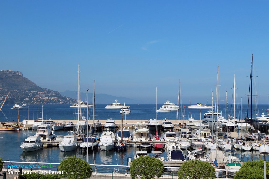 Port de Saint Jean Cap Ferrat.