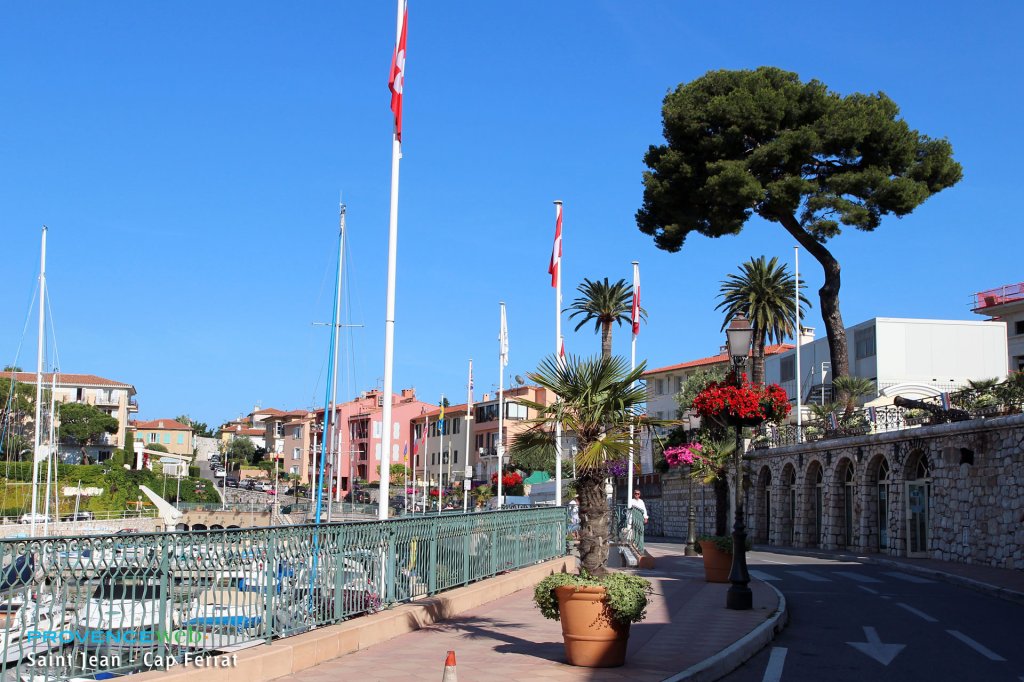 St Jean Cap Ferrat.