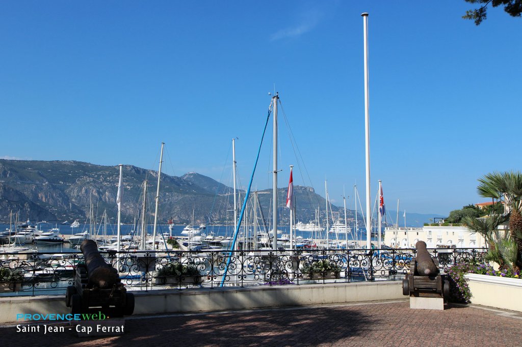 Saint Jean Cap Ferrat French Riviera.