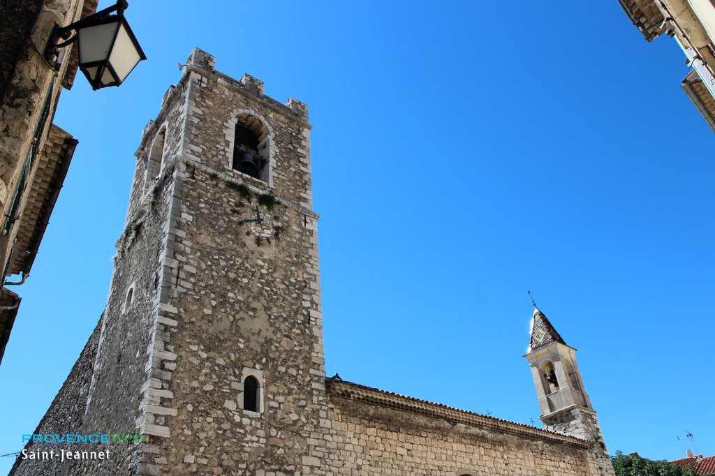 Eglise de Saint Jeannet.