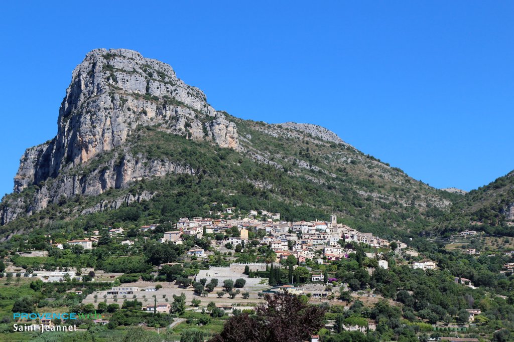 Baou de Saint Jeannet.