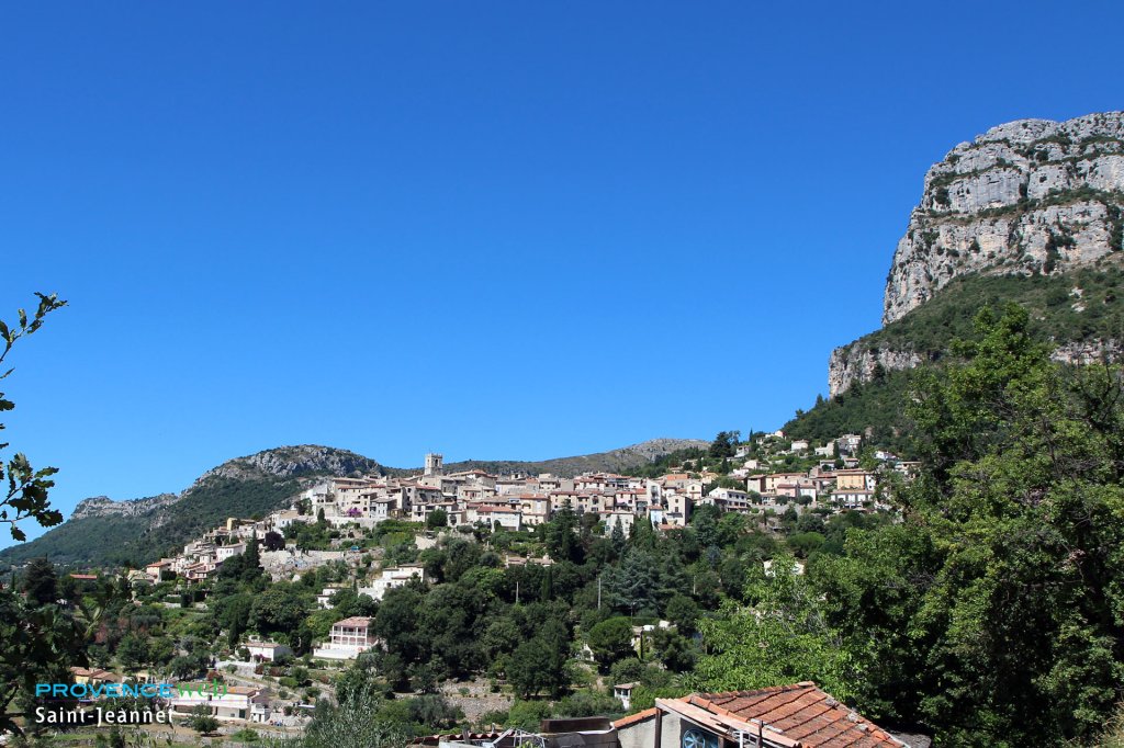 Village de Saint Jeannet.