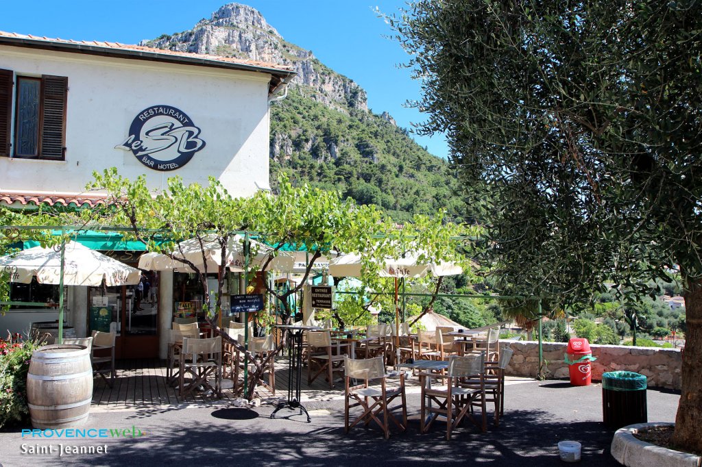 Restaurant Saint Jeannet.