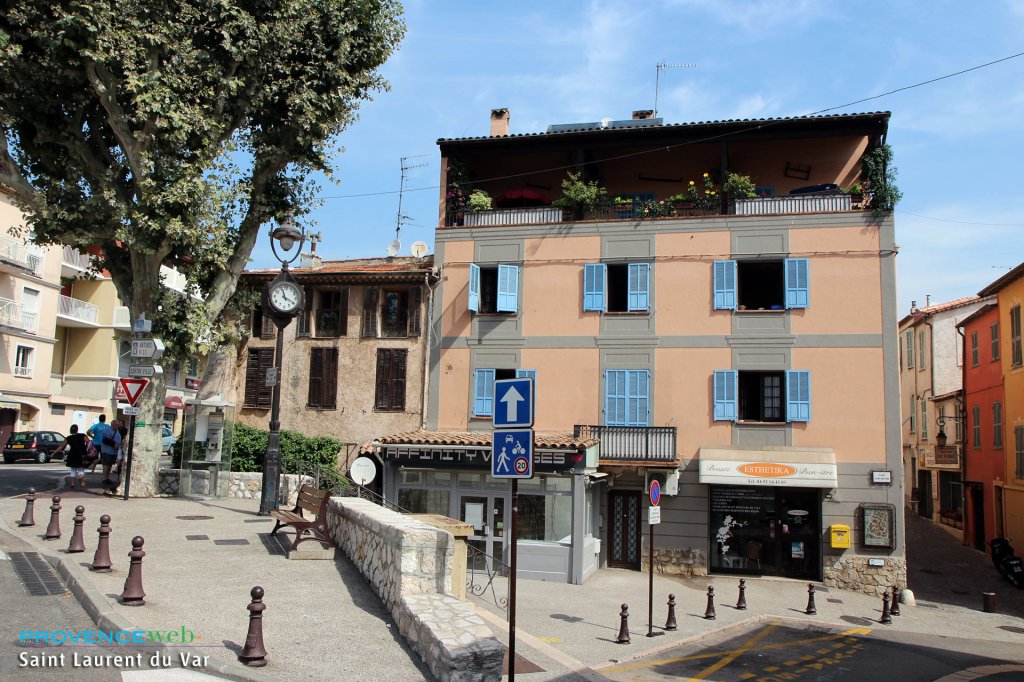 Saint Laurent du Var.