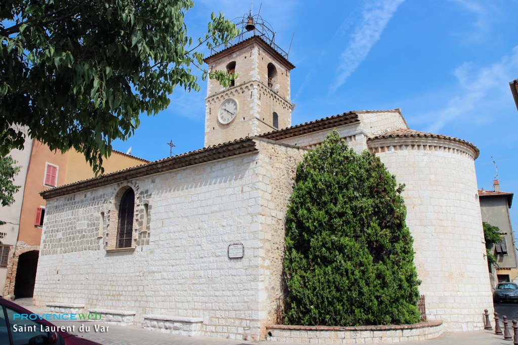Village Saint Laurent du Var.