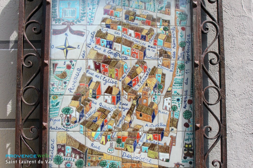 Plan du centre ville.