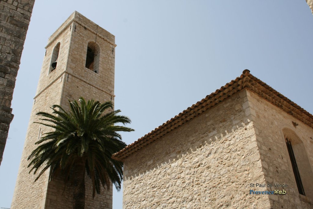 Eglise de Saint Paul de Vence.