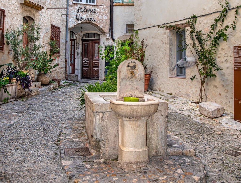Lavoir &agrave; Saint Paul de Vence.