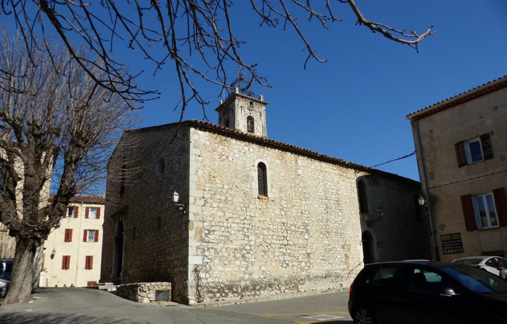 Eglise Saint Vallier.