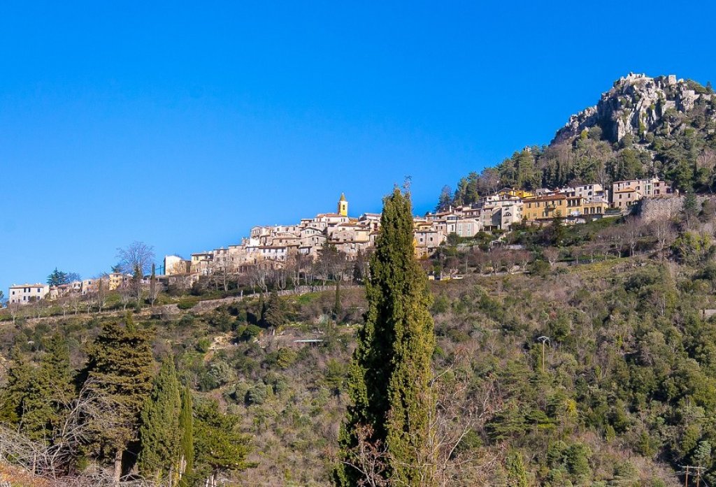 Village de Sainte Agn&egrave;s.