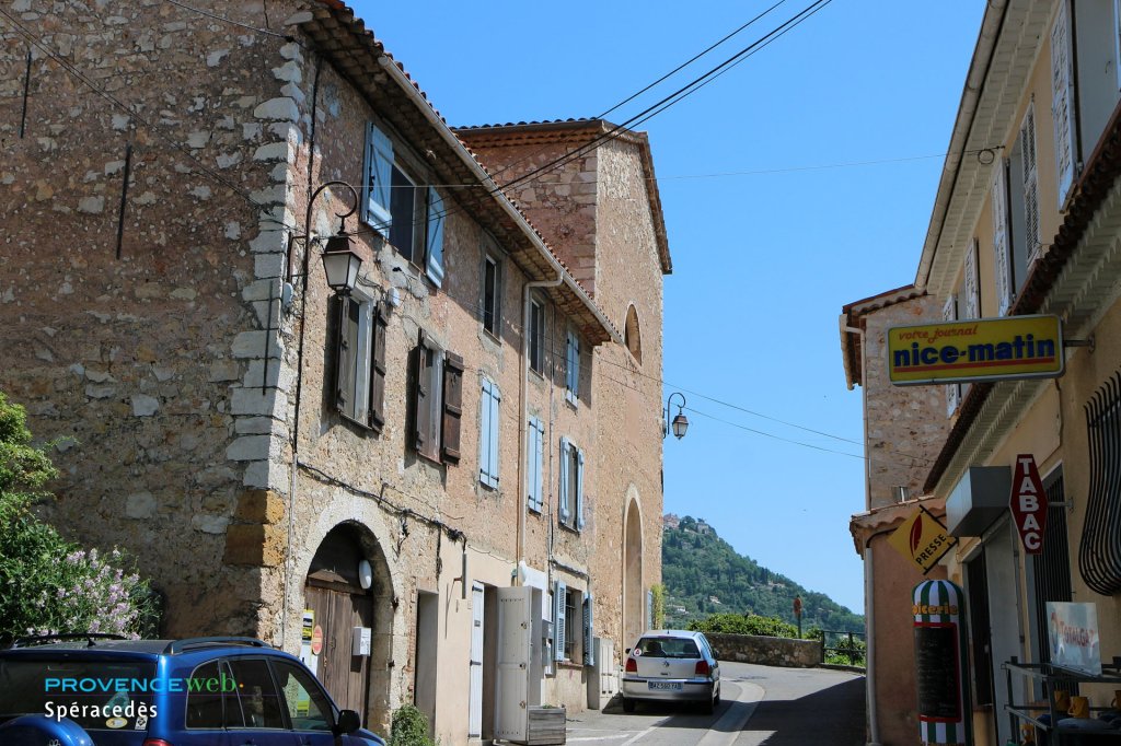 Rue de Sp&eacute;rac&egrave;des.