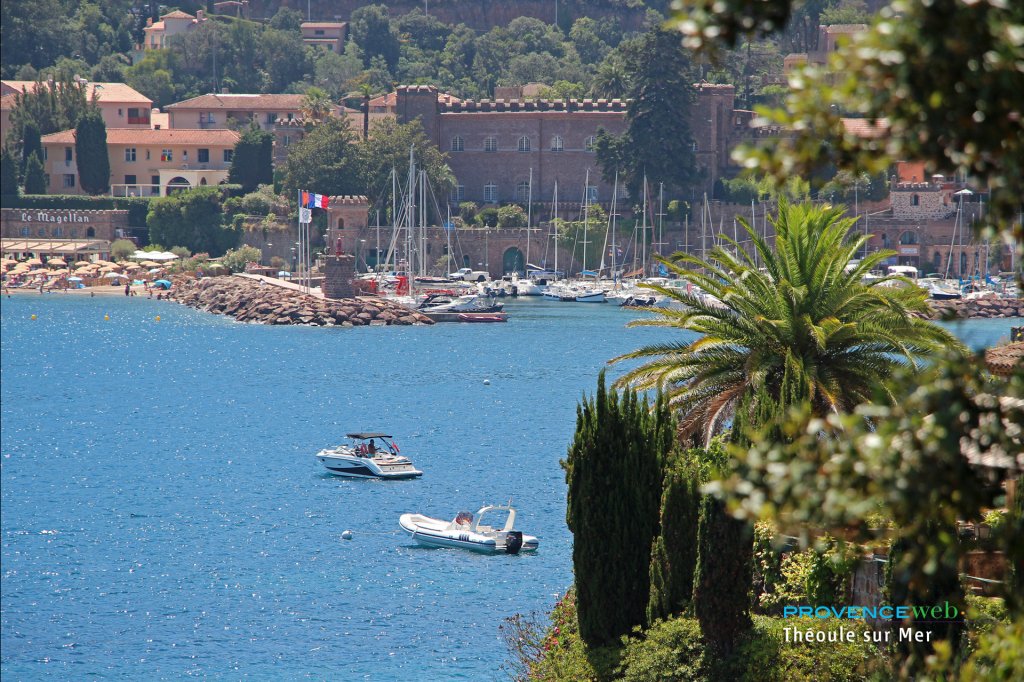 Théoule sur Mer, French Riviera.