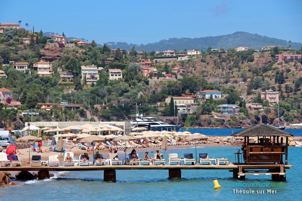 Village de Th&eacute;oule sur Mer.