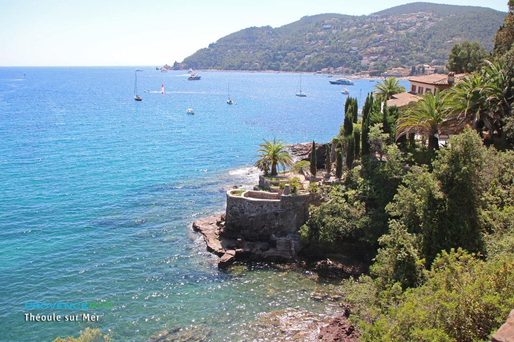 Théoule sur Mer.