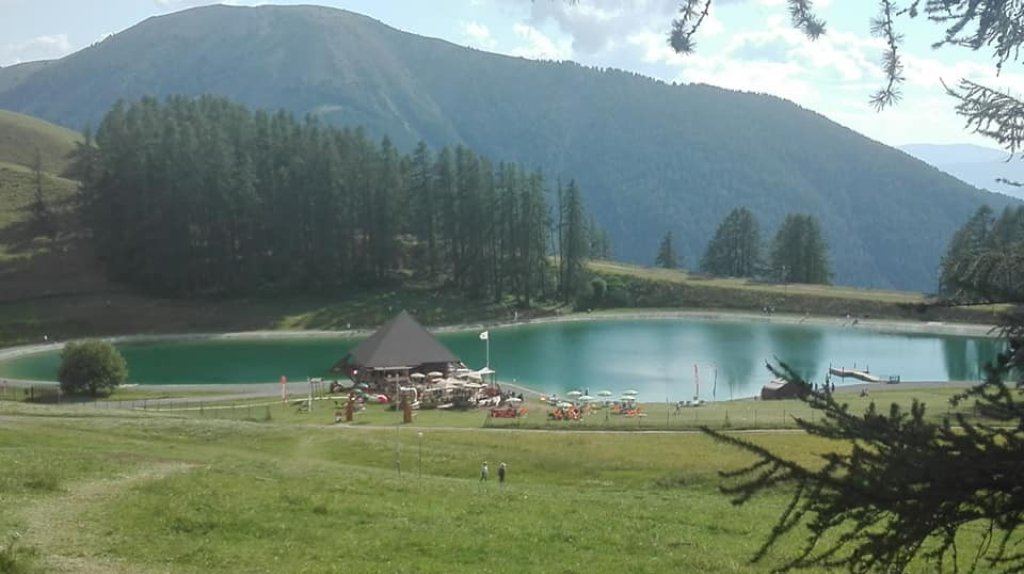 Le Lac du S&eacute;nateur.