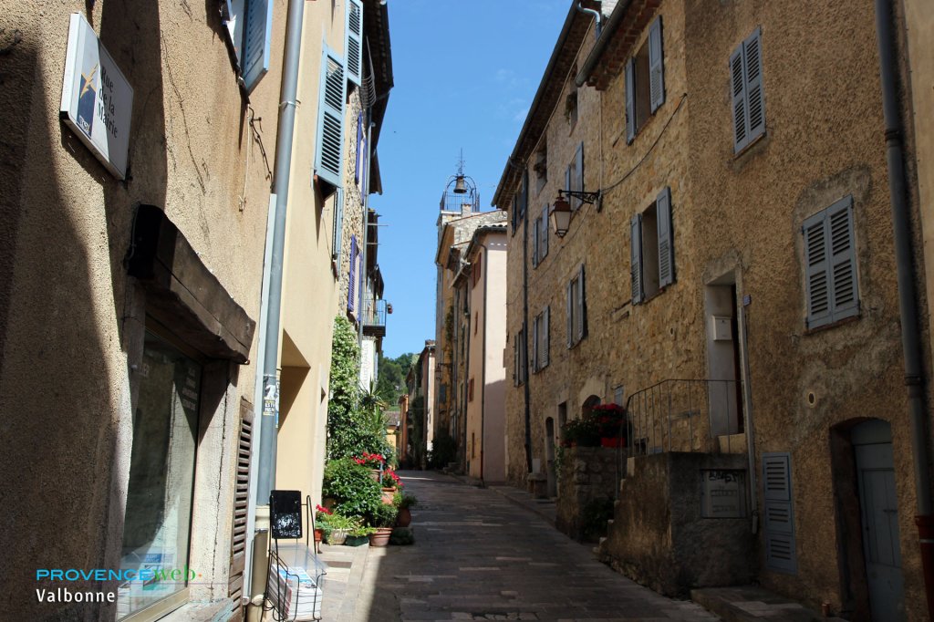 Village de Valbonne.